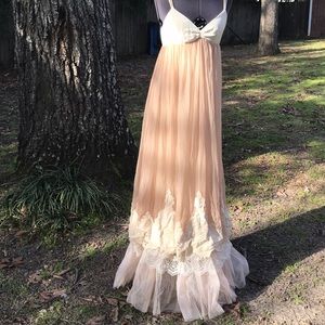 Fleur Wood Wedding Dress